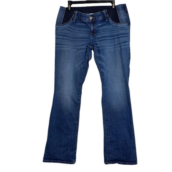 ISABEL‎ MATERNITY SKINNY BOOTCUT JEANS PANT 10/30R - Picture 1 of 9